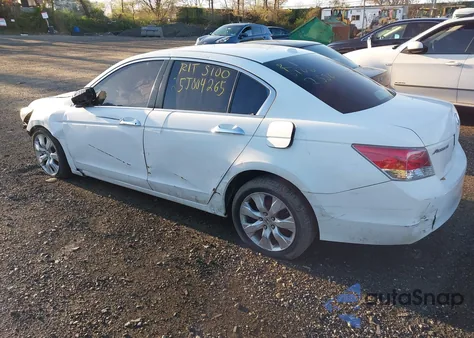 2010 Honda Accord 3.5 Ex-L из США, поврежденный, VIN 1HGCP3F8XAA016985